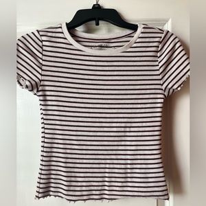 stripped Aeropostale shirt